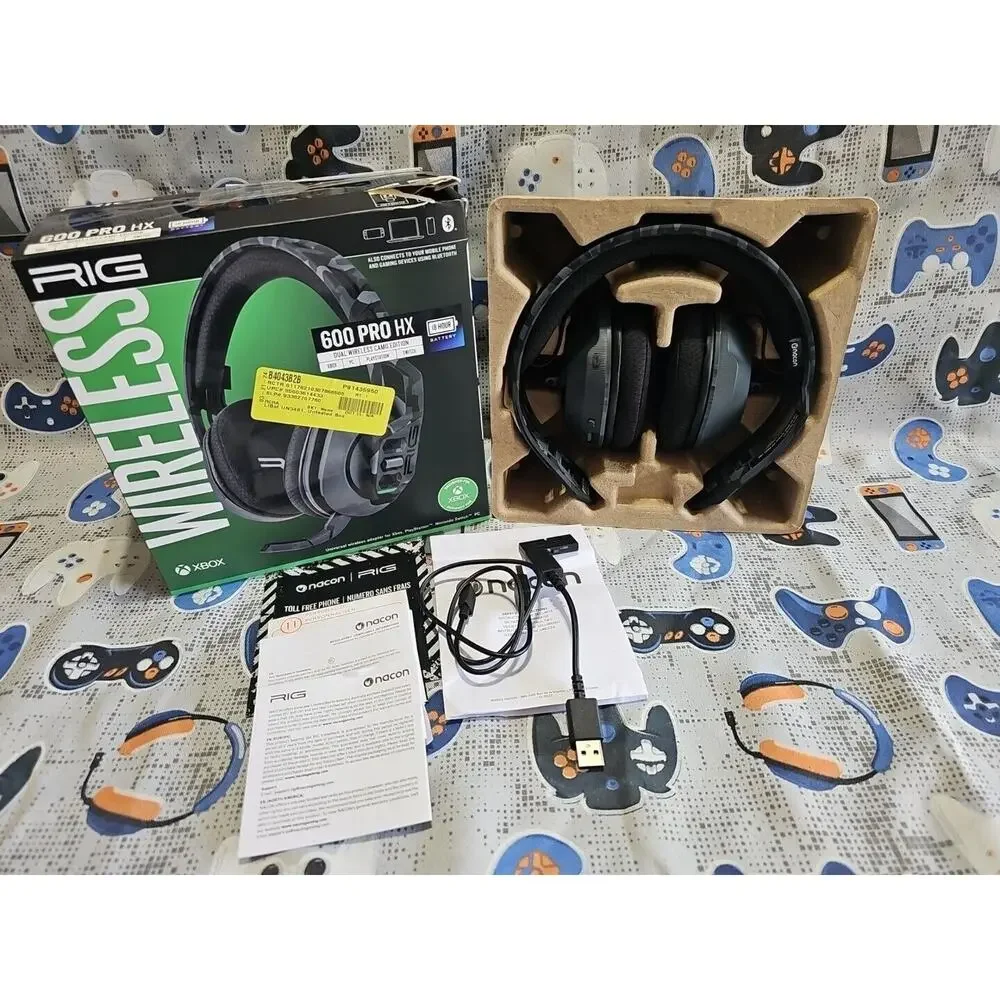 Rig 600 Pro HX Headset Designed For Xbox wireless Headset (Camo Edition) NEW